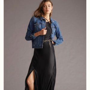 Paige Rowan Denim Oakridge Jacket, Size Large